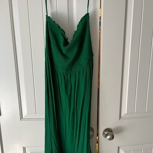 Aerie Strapless Dress